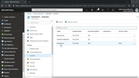 Azure Fundamentals: Azure Network Security