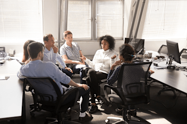 Giving instructions in the workplace