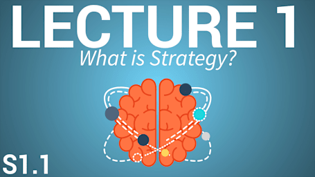 Applied Business Strategy for Managers - Lecture 1 - What is Strategy?