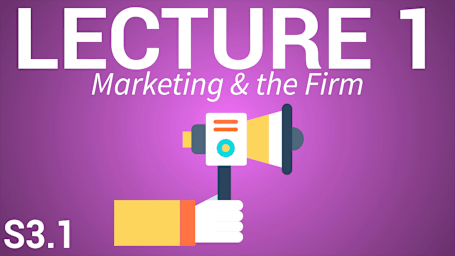 Applied Marketing for Managers - Lecture 1 - Marketing and the Firm