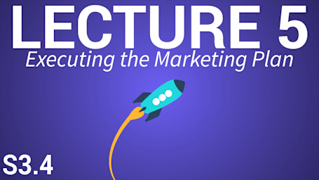 Applied Marketing for Managers - Lecture 5 - Executing the Marketing Plan