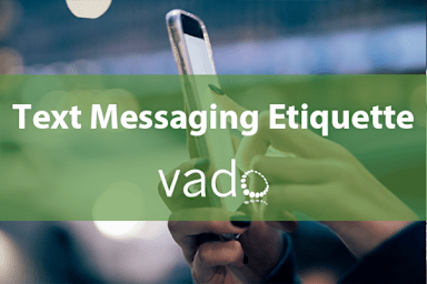 Text Messaging Etiquette