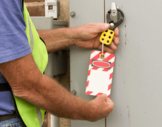 Bloqueo/etiquetado (US) (Lockout/Tagout US Spanish)