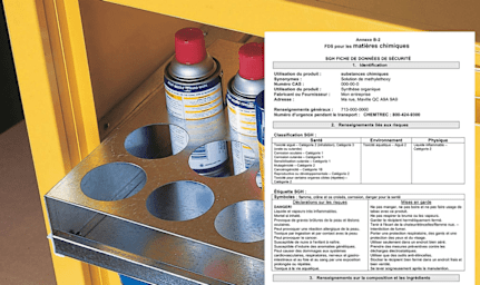 Système d’information sur les matières dangereuses utilisées au travail (WHMIS) - Partie 2: Fonctionnement du WHMIS (Workplace Hazardous Materials Information System (WHMIS) - Part 2: How WHMIS Works French)