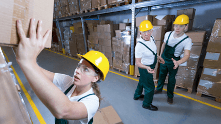 Materials Handling and Storage Awareness