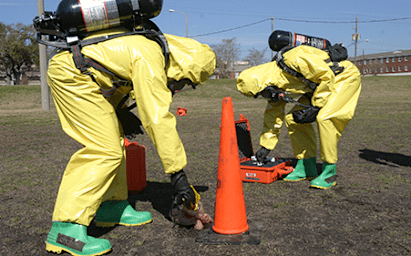 Capacitación de actualización de HAZWOPER - Módulo 12: Descontaminación (US) (HAZWOPER Refresher Training - Module 12 - Decontamination US Spanish)