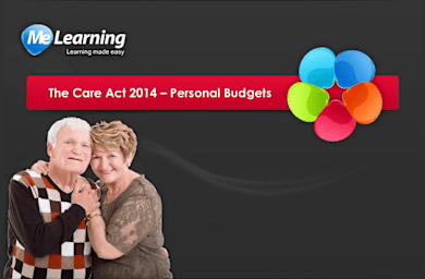 Care Act – Personal Budgets