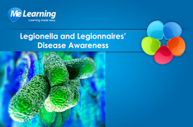 Legionella and Legionnaire’s Disease Awareness