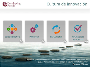 Cultura de innovación (Culture of innovation)