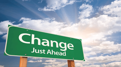 1 Minute Dealing with Change