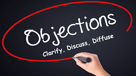 1 Minute Overcoming Sales Objections in 3 steps