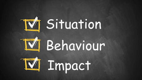 1 Minute Giving Positive Feedback – SBI Method