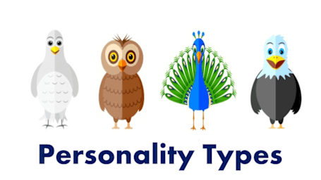 1 Minute Personality Types