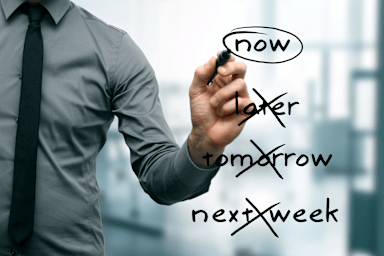 1 Minute Overcoming Procrastination
