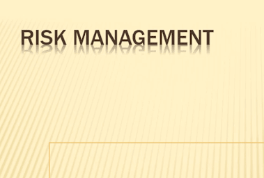 Risk Management