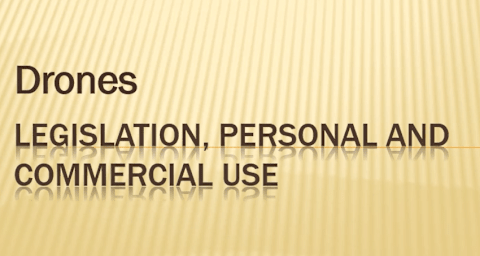 Drone Legislation and Insurance