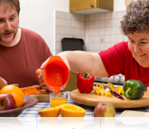 Nutrition for people with disabililty