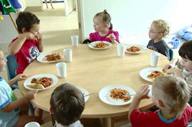 Children's health and safety: Promoting healthy eating