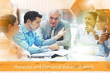 Honesty and Personal Values at Work