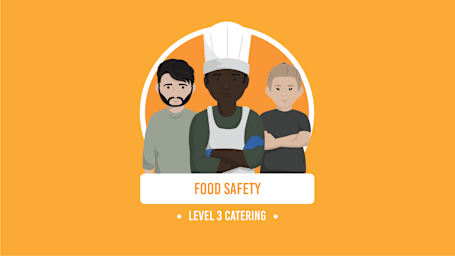 Food Hygiene Level 3 for Catering