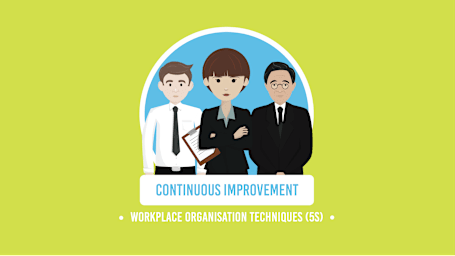 Workplace Organisation Techniques (5S) Course