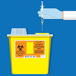 Infection control: Reducing healthcare acquired injuries from sharps