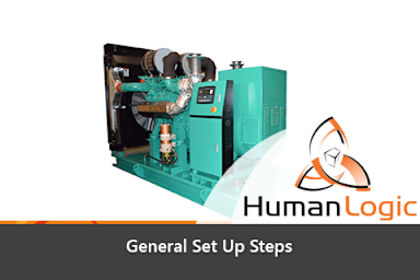 Steam Turbines: General Set Up Steps