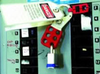 Lockout/Tagout - Control of Hazardous Energy