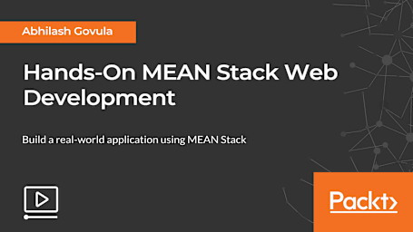 Hands-On MEAN Stack Web Development