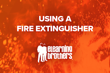 Using a Fire Extinguisher