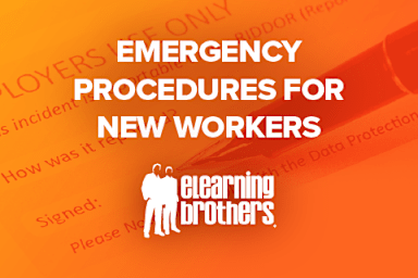 Emergency Procedures for New Workers