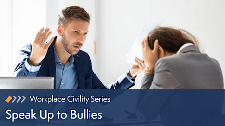 Speak Up to Bullies