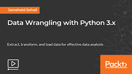 Data Wrangling with Python 3. x