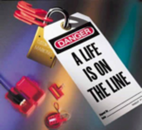 Cal/OSHA Lockout Tagout