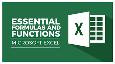 Essential Formulas and Functions in Excel