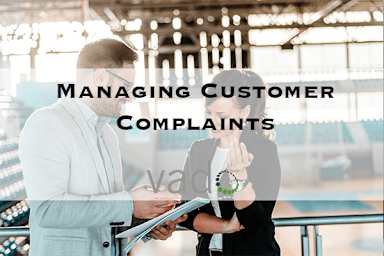 Managing Customer Complaints