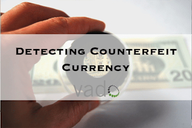 Detecting Counterfeit Currency