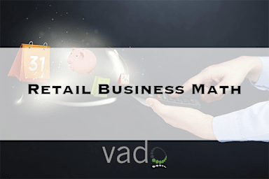 Retail Business Math