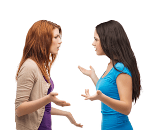 1 Minute Resolving Arguments