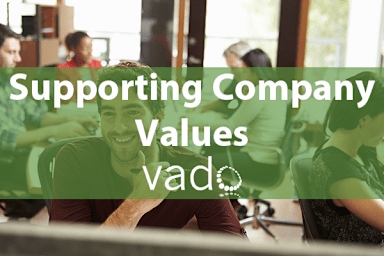 Supporting Company Values