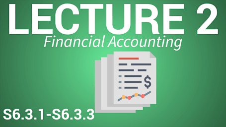 Accounting for Managers - Lecture 2: Financial Accounting