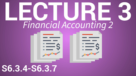 Accounting for Managers - Lecture 3: Financial Accounting 2