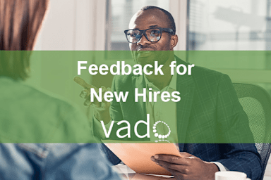 Feedback for New Hires