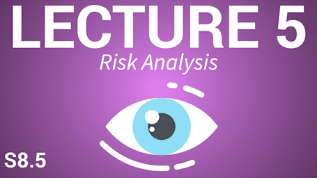 Enterprise Risk - Identification and Mitigation - Lecture 5: Risk Analysis