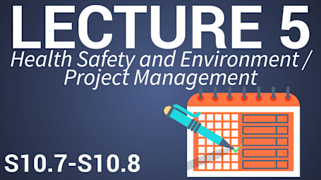 Operations Management 1: Resource and Workflow Layout - Lecture 5: Health Safety and Environment (HS&E) – Sustainable Operations & Quality Management