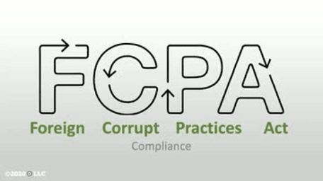 Foreign Corrupt Practices Act: Compliance