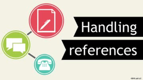 Handling References