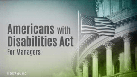 Americans with Disabilities Act for Managers