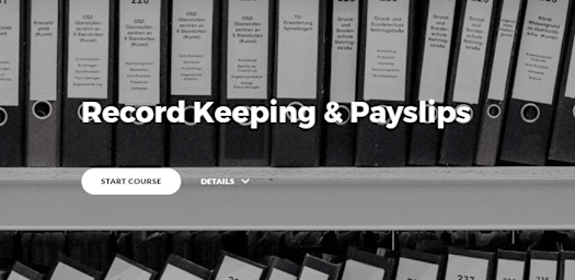 Record Keeping and Payslips