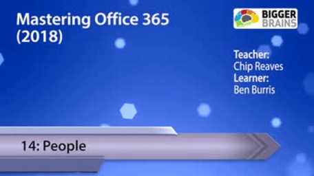 Mastering Office 365 2018: People